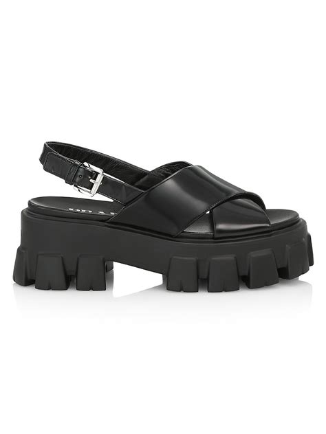 prada nero shoes|prada shoes for women size 5.